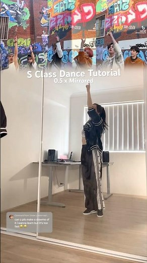 Stray Kids ‘S-Class’ 특 Dance Challenge Tutorial [0.5 x Slowed, Mirrored] #s_class_challenge #s_class