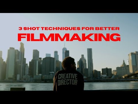 3 Easy Camera Shots Every Beginner Needs!