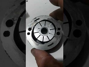How to fix a hydraulic pump
