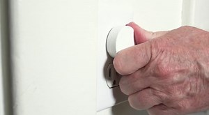 Maximm Monitor Computer Power Cord 12 Ft Flat Plug 360° Rotating PC Cable 3 Prong for, Desktop, Printer, Scanner, 16 AWG NEMA 5-15P to IEC13 - UL Certified