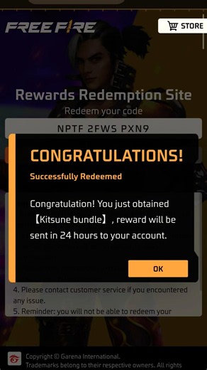 free fire redeem code today 23 May | ff rewards redeem code | ff redeem code today May 23