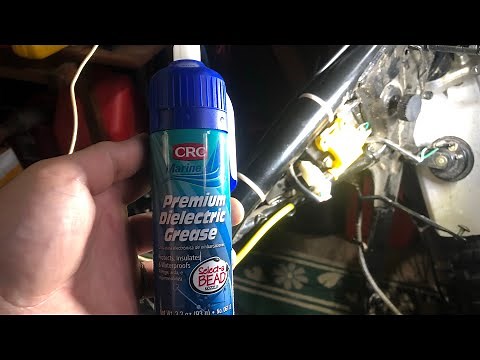 CRC marine grade dielectric grease for electrical connectors & why