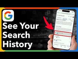 How To See Google Search History