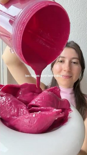 Healthy pink pasta 🩷 #recipe #menstrualcycle