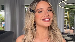Helen Flanagan looks stunning as she poses in plunging corset top