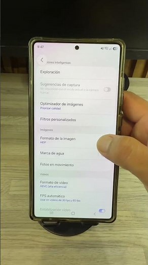 How to Configure Your Phone Camera #camera #android #tips #technology