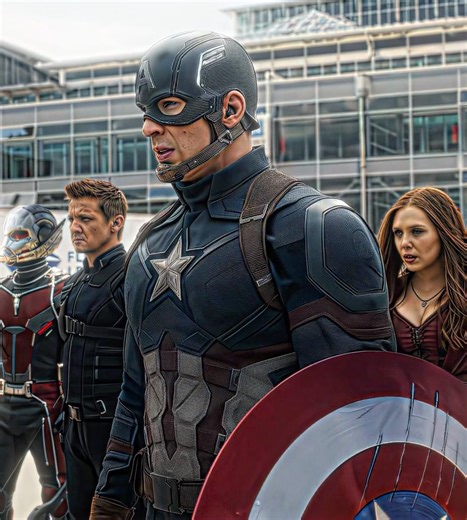 One of the greatest fight - 🔥☠️ | Civil war | Montagem Alquimia#marvel#movie #edit
