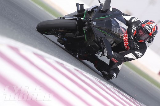 2015 Kawasaki Ninja H2 and H2R Superbike Review