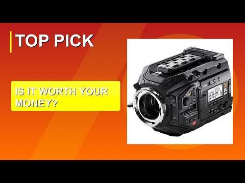 Blackmagic Design URSA Mini Pro 12K Camera - Is It Worth It 2026