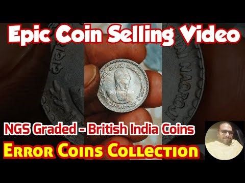 🔥**Rare British India & Indian Error Coins Collection!**🔥