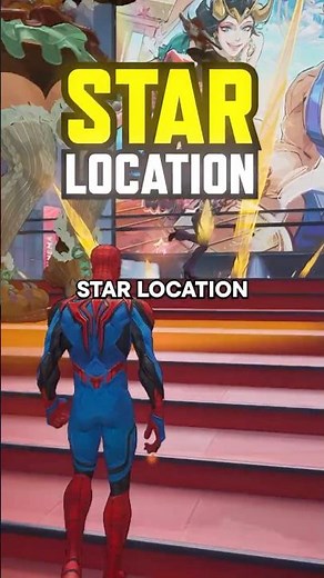 Day 2 Star Location In Marvel Rivals!