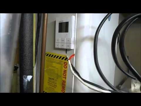How To Adjust The Temperature Of A Navien Tankless Water Heater