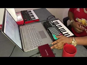 Akai Pro Apc Key 25 (Demo) 🎹 Ableton Live 10 (Techno)