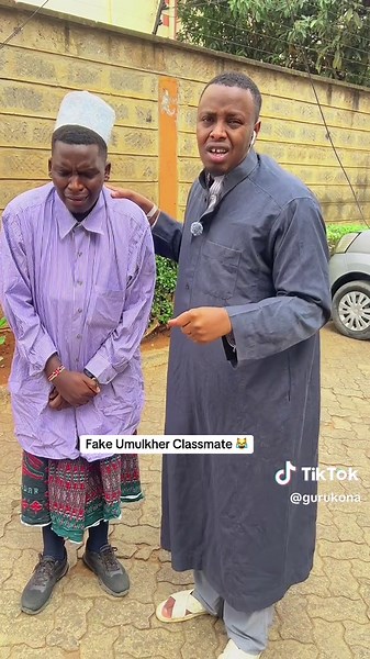 Fake Umulkher Classmate: Fun Business Promotion