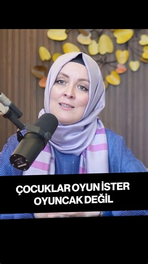 ÇOCUKLAR OYUN İSTER OYUNCAK DEĞİL