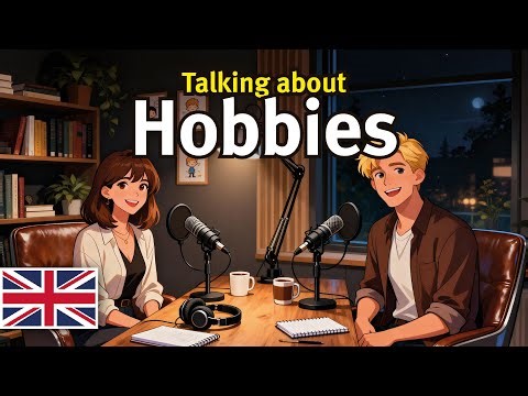 Beginner English Conversation | Talk About Hobbies Like a Native Speaker
