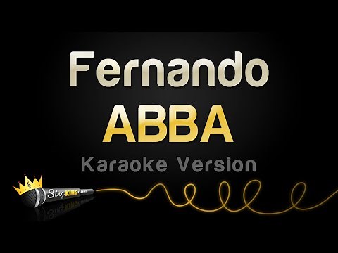 ABBA - Fernando (Karaoke Version)