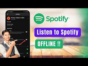 How to Listen to Spotify Offline !