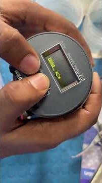 Endress+Hauser CLD18 conductivity meter Air set calibration