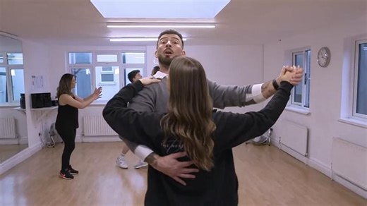 Jake Quickenden explains how to dance at a wedding