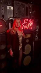 Lila Moss shines at the Stella McCartney x H&M party