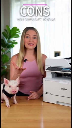 Brother - MFC-L3780CDW Wireless Digital Color All-in-One Printer with Laser Quality Output, Great