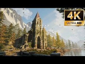 Medieval Castle Live Wallpaper 4K