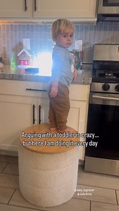 Lol… toddlers are wild! Some days be comes to me and wants to be changed and other days we’re arguing about it. If you don’t argue with your toddler at least 4 times a day do you really even have a toddler?! And yes, we have been working on potty training, very stress-free and his own pace. If he’s running around the house naked he has no problem going pee on his potty but when I put underwear on him a lot of times he just goes pee in the underwear and doesn’t even care that they are wet. And po