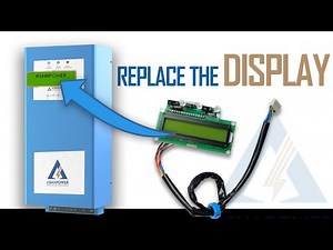 Ashapower Solar MPPT Display Replacement Guide