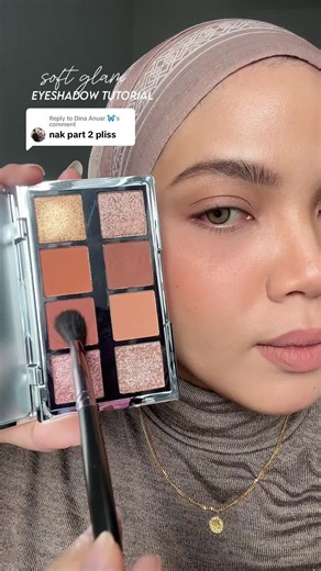 Soft Glam Eyeshadow Tutorial Using Artistry Sand Palette