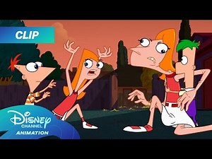 Candace Suit Tries to Take Over Real Candace?! 😱 | Phineas and Ferb | ‪@disneychannelanimation‬