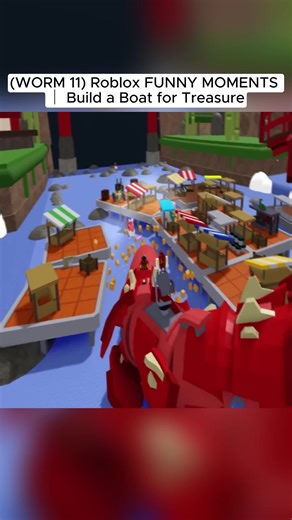 Roblox Funny Moments: Build a Boat for Treasure
