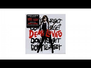 Demi Lovato - Don’t Forget (Official Lyric Music) by Cynthia