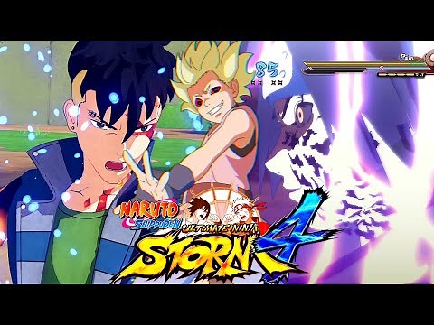 THIS 2021 MOD PACK IS WILD...Chino IS BROKEN | Naruto Ultimate Ninja Storm 4