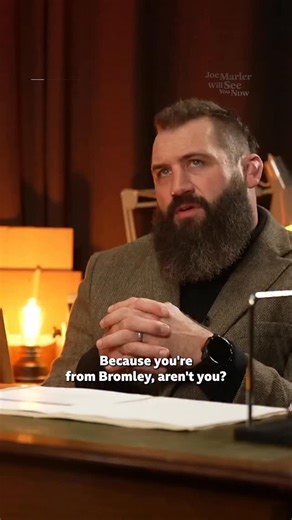 It wasn’t funny that Tom Allen is from Bromley, but it’s kinda funny now 😂 Joe Marler Will See You Now | Listen on BBC Sounds 🎧 | BBC Sounds