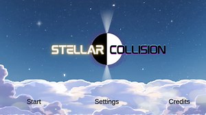 Stellar Collision by MJ