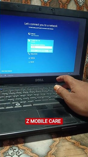 How to Format Dell Laptop | Windows Install Step by Step | Z MOBILE CARE