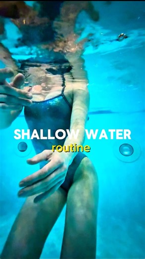 Shallow water/2 levels #aquafitness #aquaaerobics #fitnessmotivation #бассейн #pool #fitness #sport