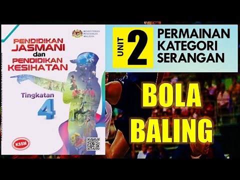 PJPK Tingkatan 4 KSSM | Unit 2 - Permainan Kategori Serangan (BOLA BALING)