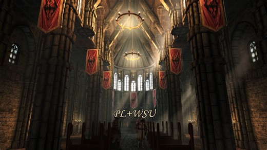 社区着色器环境下两种室内光照模组对比（pl/lux）