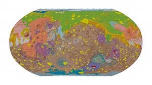 An Incredibly Detailed Geologic Map of Mars