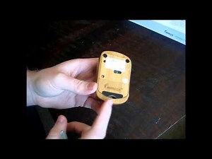 Wireless Bamboo keyboard and mouse by Impecca