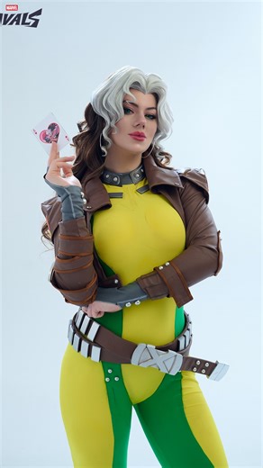 9.5K views · 204 reactions | Marvel Rivals season 5 is started!!  My Rogue cosplay special for new @marvelrivals event. Check my link on bio for the good game!! #marvelrivals #gambit #rogue #marvelrivalscouple | KamikoZero cosplay | Facebook