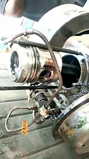 mechanic piston fitting #engene #shortvideo #youtubeshorts