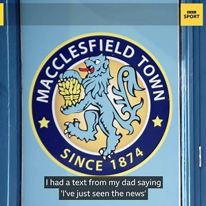 Macclesfield Town have been wound up. For the fans, players and staff - the news was devastating. Football Focus on BBC One at 12:00 BST | BBC Sport