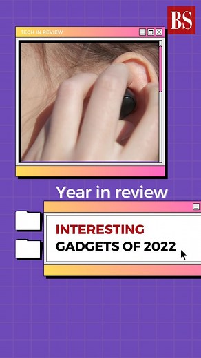 3.4K views · 11 comments | Take a look at some of the most interesting gadgets of 2022 #bstech #gadgets #tech #technology | Business Standard | Facebook