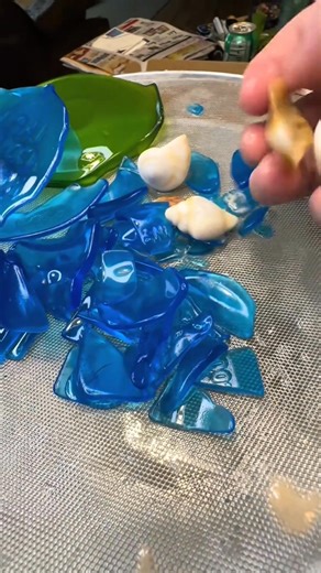1.9K views · 26 reactions | Making beautiful blue sea glass in rock tumbler #seaglass #beachcombing #beachglass #seashells #shelling #rocks #rockhunting #beachfinds | KM3-sight | Facebook