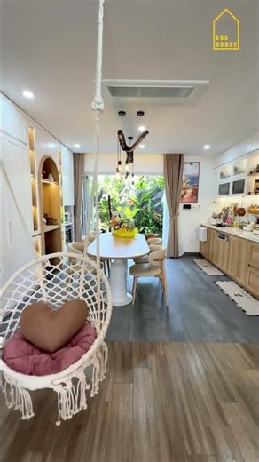 Nhà 3 Tầng Có Nét Đẹp Độc Đáo Tại Đà Nẵng