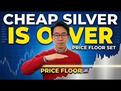 The End of Cheap Silver: America Sets the Floor