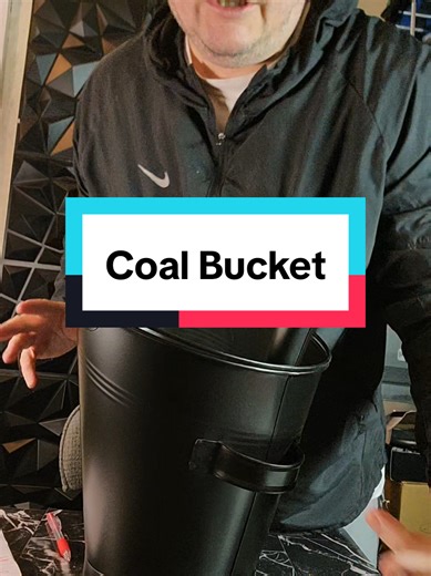 Decorative Coal Bucket for Your Fireplace